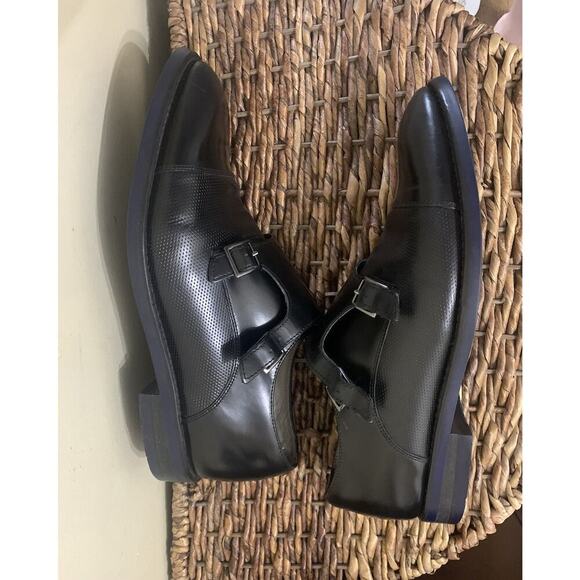Clarks Collection TOR England Mens Shoes Oxford Black Leather Lace Up Size 8m main image 9